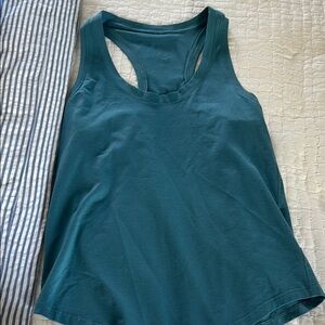 Lululemon Athletica Blue Tank Top